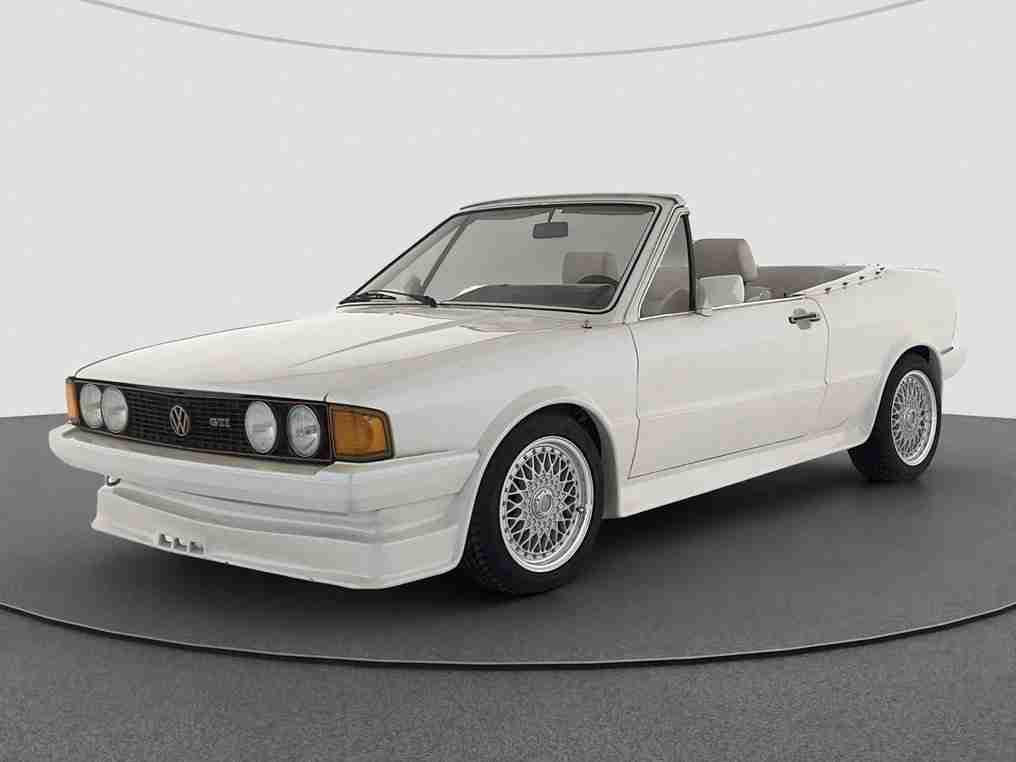 Volkswagen - Scirocco 1 Bieber Cabrio - NO RESERVE - 1980