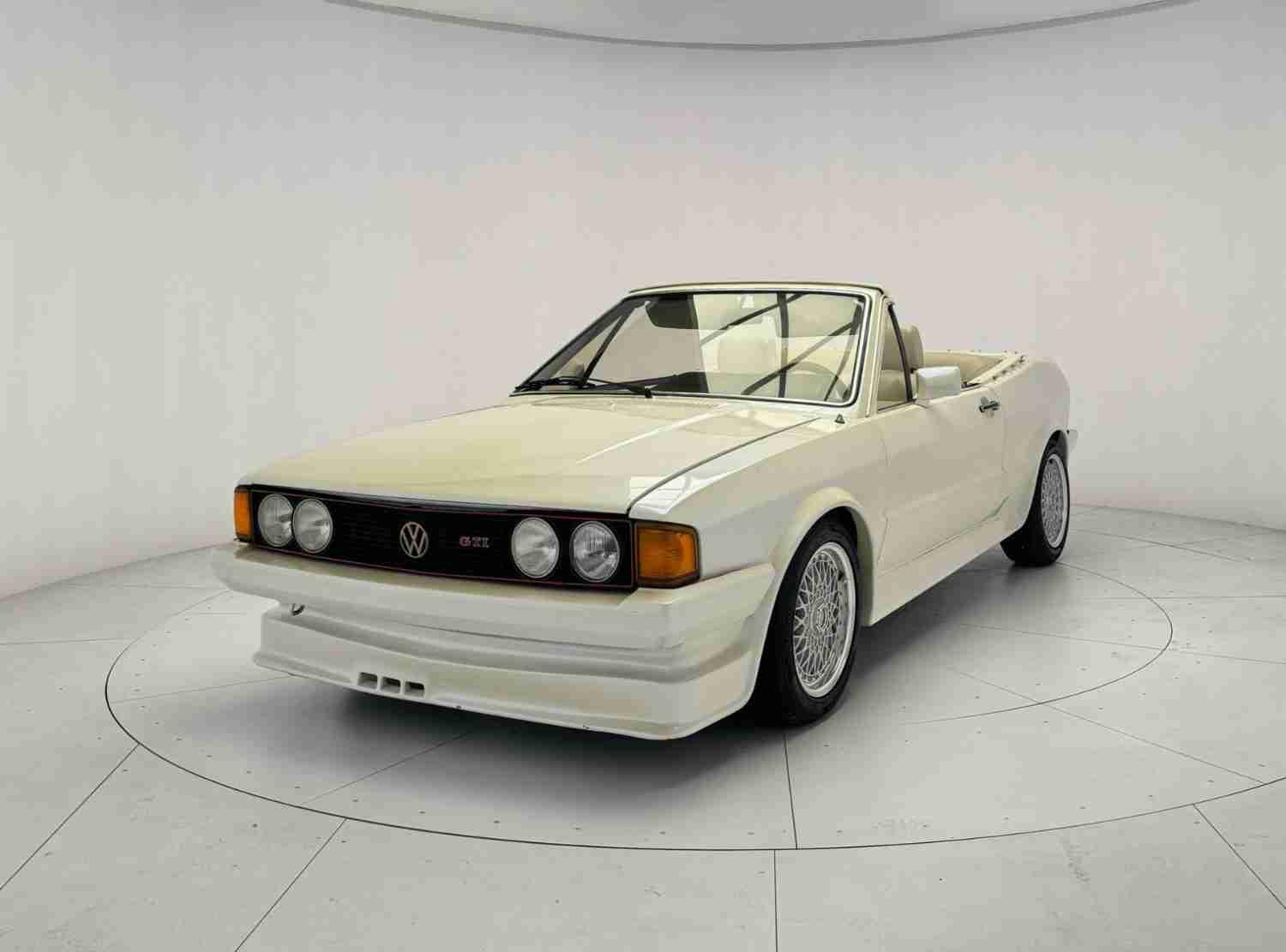 Volkswagen - Scirocco GTi Bieber Cabrio - NO RESERVE - 1980