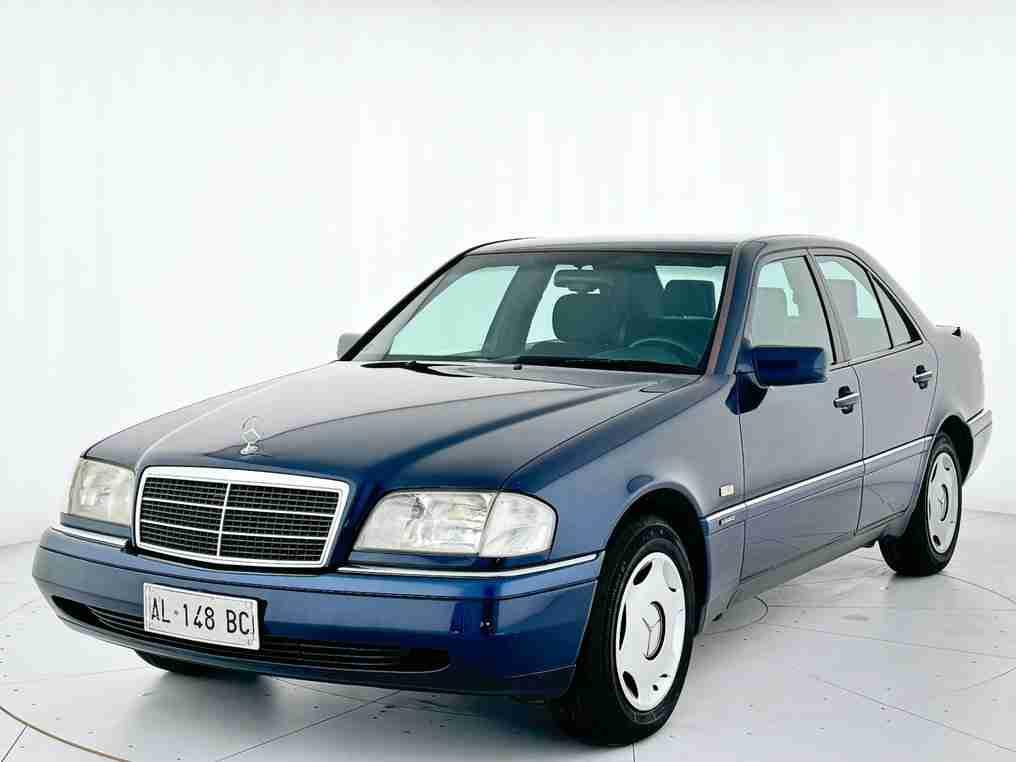 Mercedes-Benz - C180 Elegance - NO RESERVE - 1996