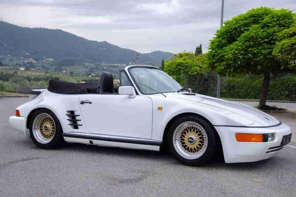 Porsche - 911 Slantnose Turbolook Cabriolet - 1981