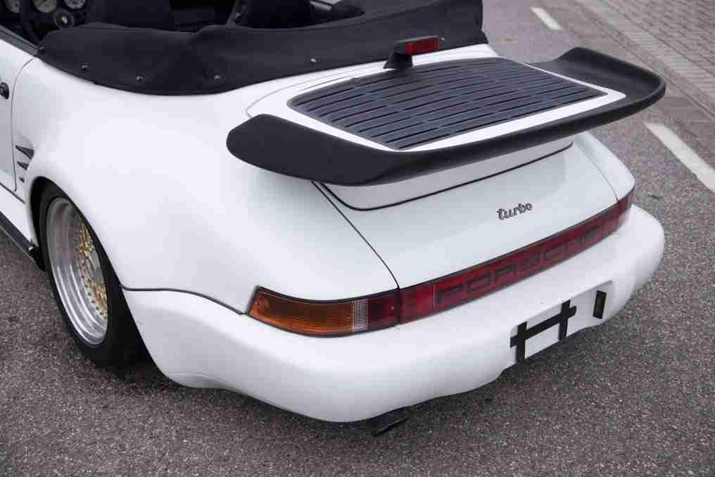 Porsche - 911 Slantnose Turbolook Cabriolet - 1981