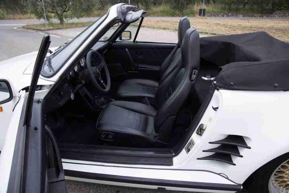 Porsche - 911 Slantnose Turbolook Cabriolet - 1981