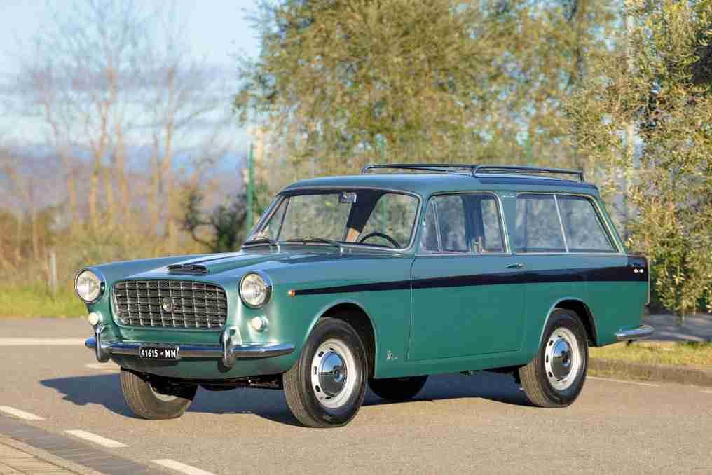 Fiat - 1200 Garden Vignale - NO RESERVE - 1958