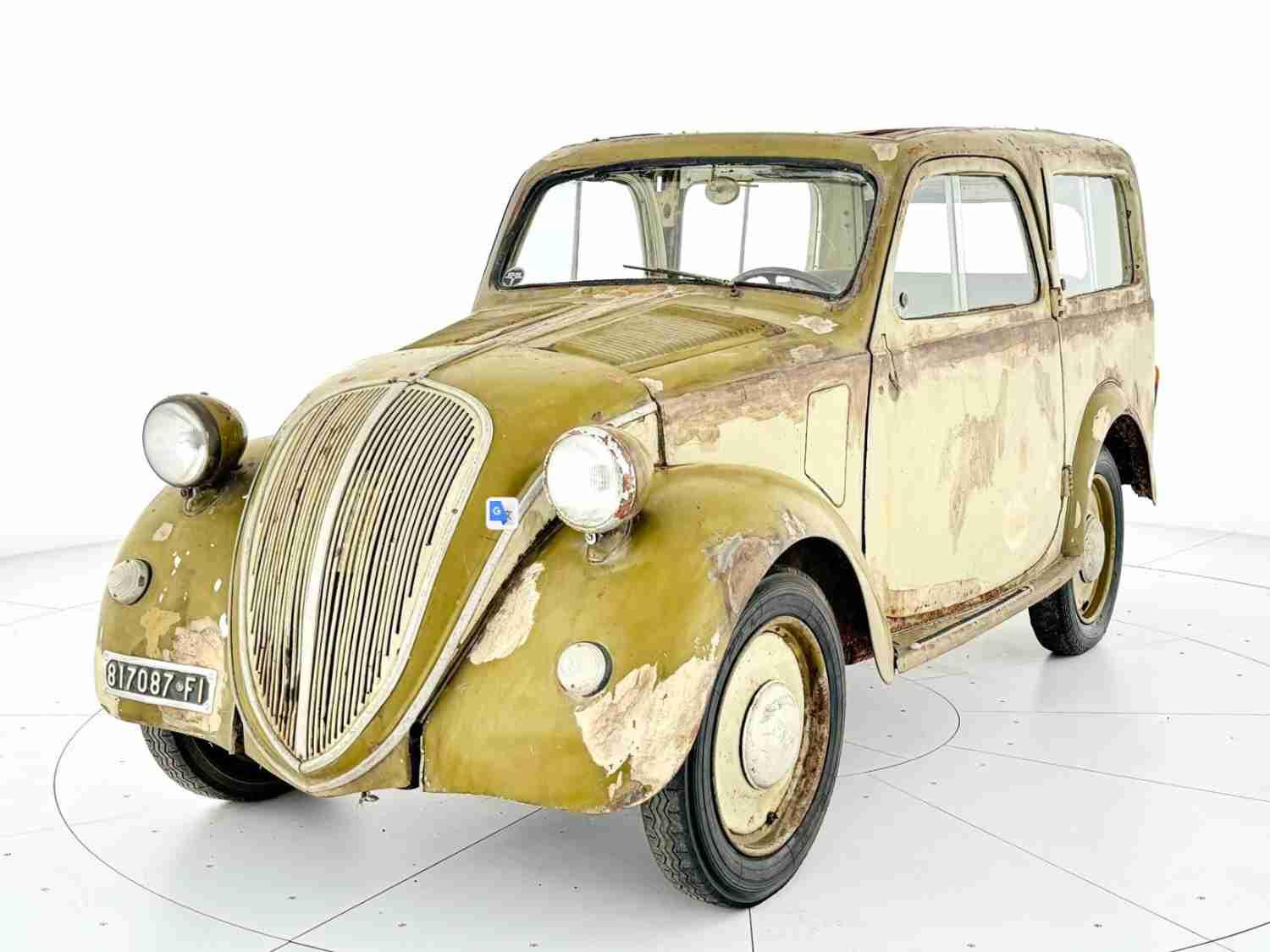 Fiat - 500 A Montescani - NO RESERVE - 1946