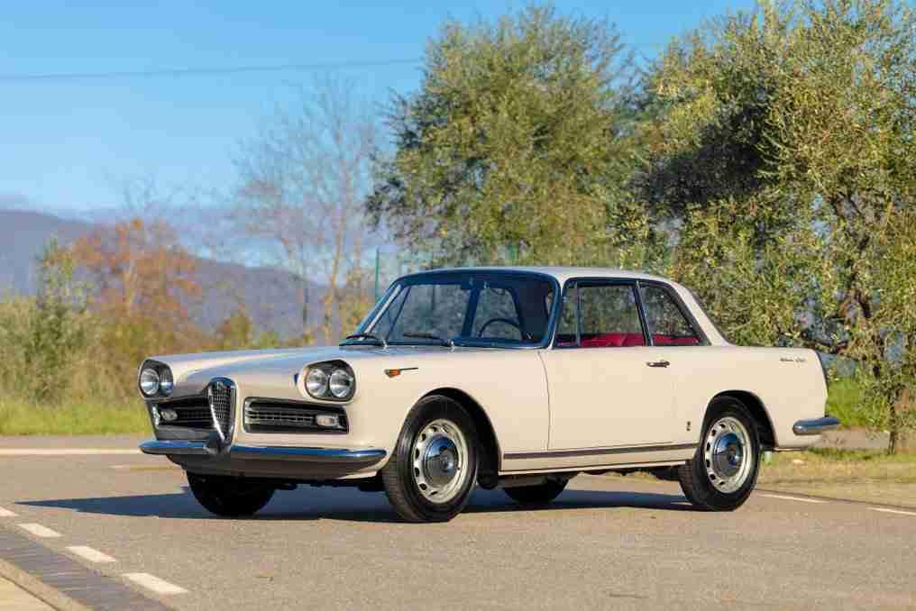 Alfa Romeo - 2000 Vignale - NO RESERVE - 1961