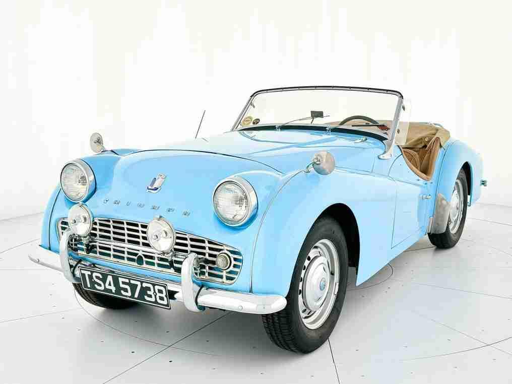 Triumph - TR3A - NO RESERVE - 1959