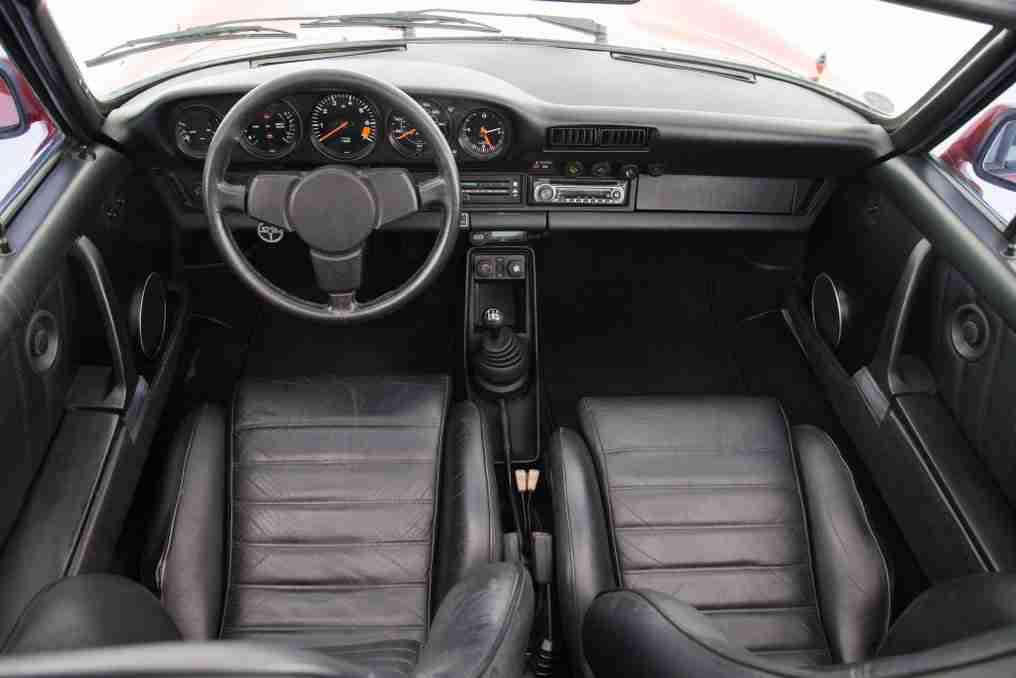 Porsche - 911 SC Targa - 1983