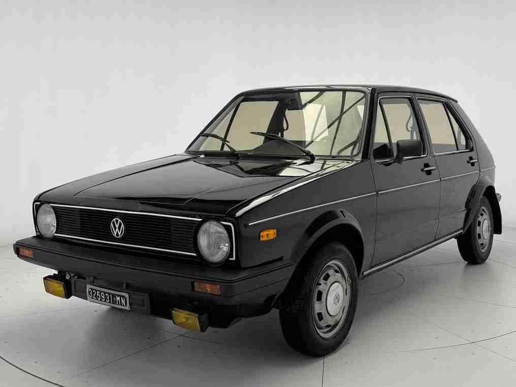 Volkswagen - Golf Mk1 GL single owner - NO RESERVE - 1981