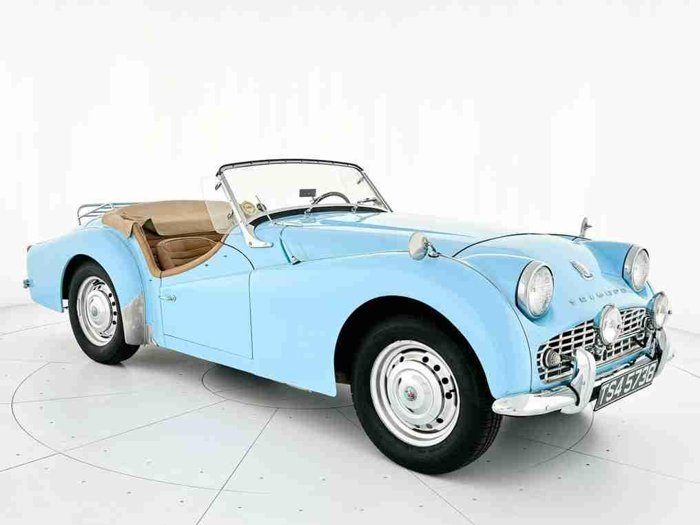 Triumph - TR3A - 1959