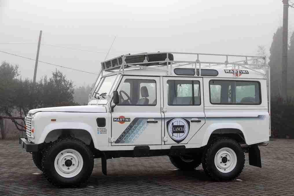 Land Rover - 110 'Martini' Safari - 1989