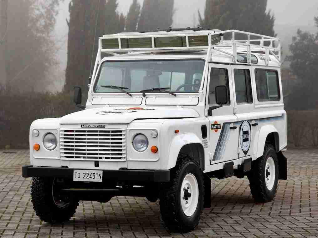 Land Rover - 110 'Martini' Safari - 1989