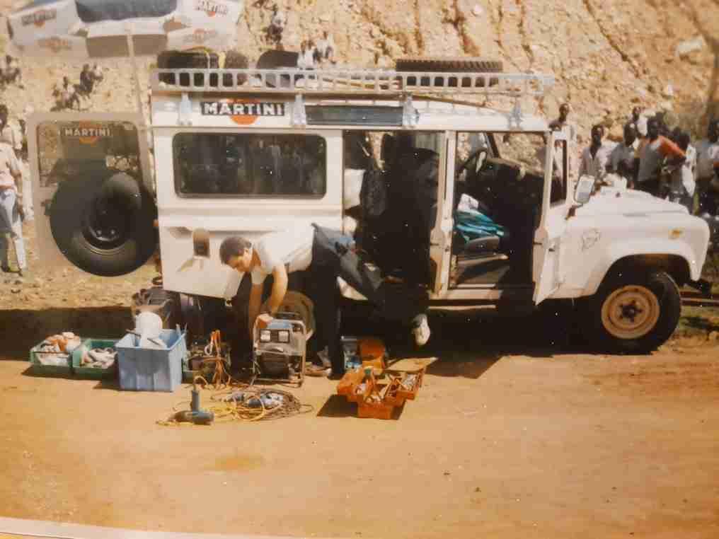 Land Rover - 110 'Martini' Safari - 1989