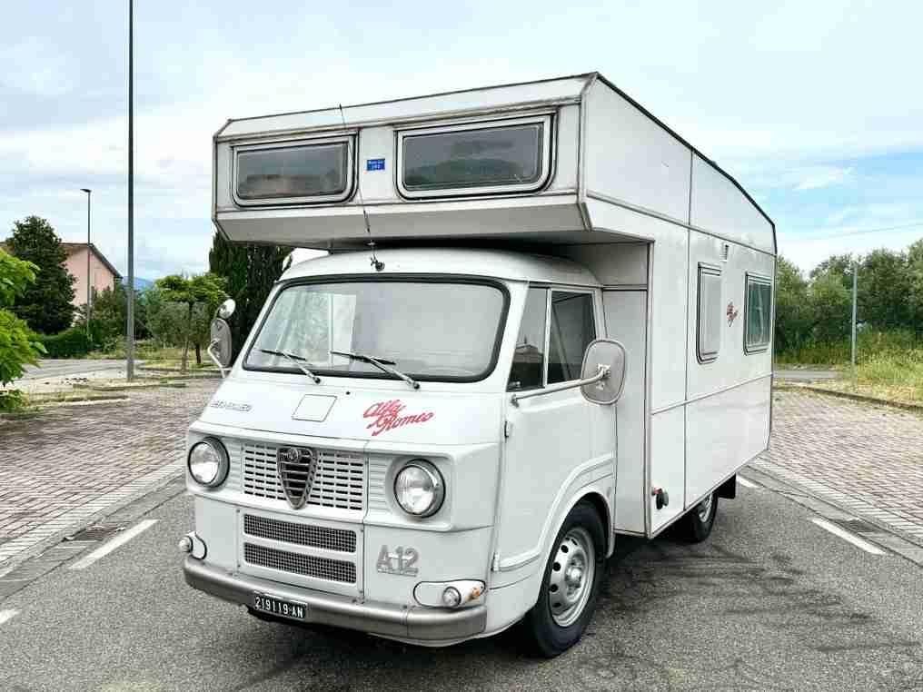 Alfa Romeo - A12 Caravan - NO RESERVE - 1975