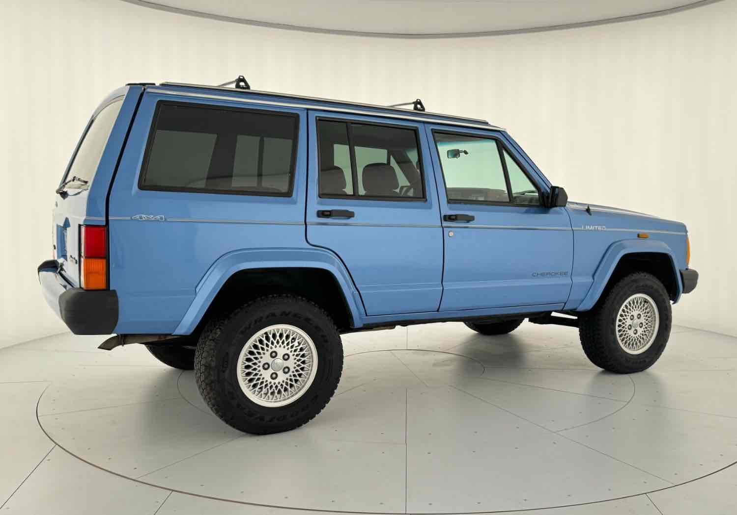 1990 - Jeep Cherokee 4.0 4x4 Limited - NO RESERVE