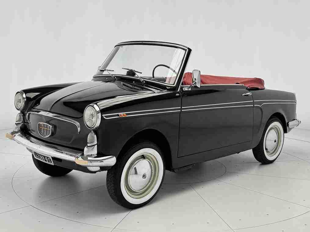 Autobianchi - Bianchina Cabriolet - NO RESERVE - 1964