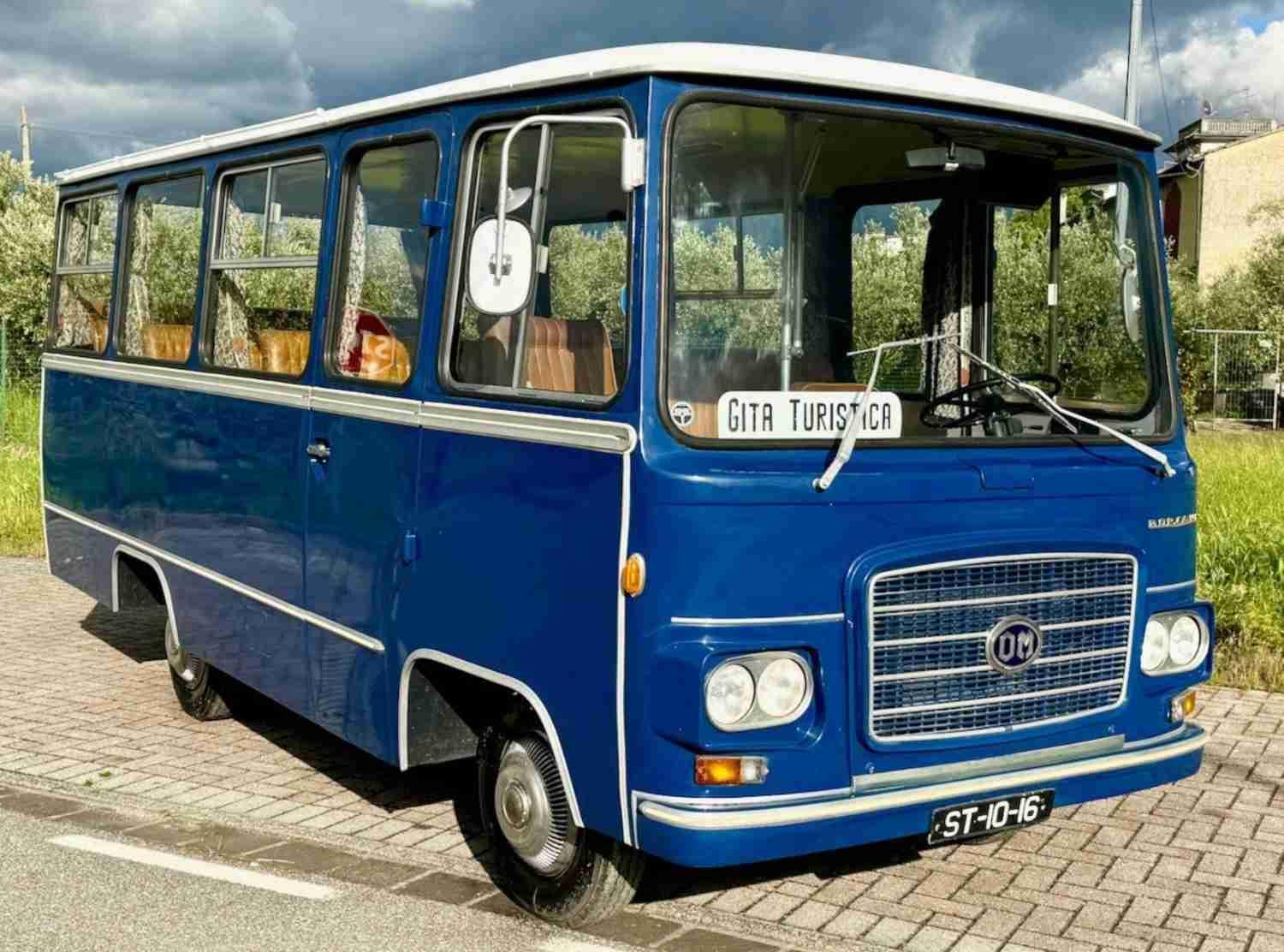 OM - Lupetto Borsani - Minibus NO RESERVE - 1969