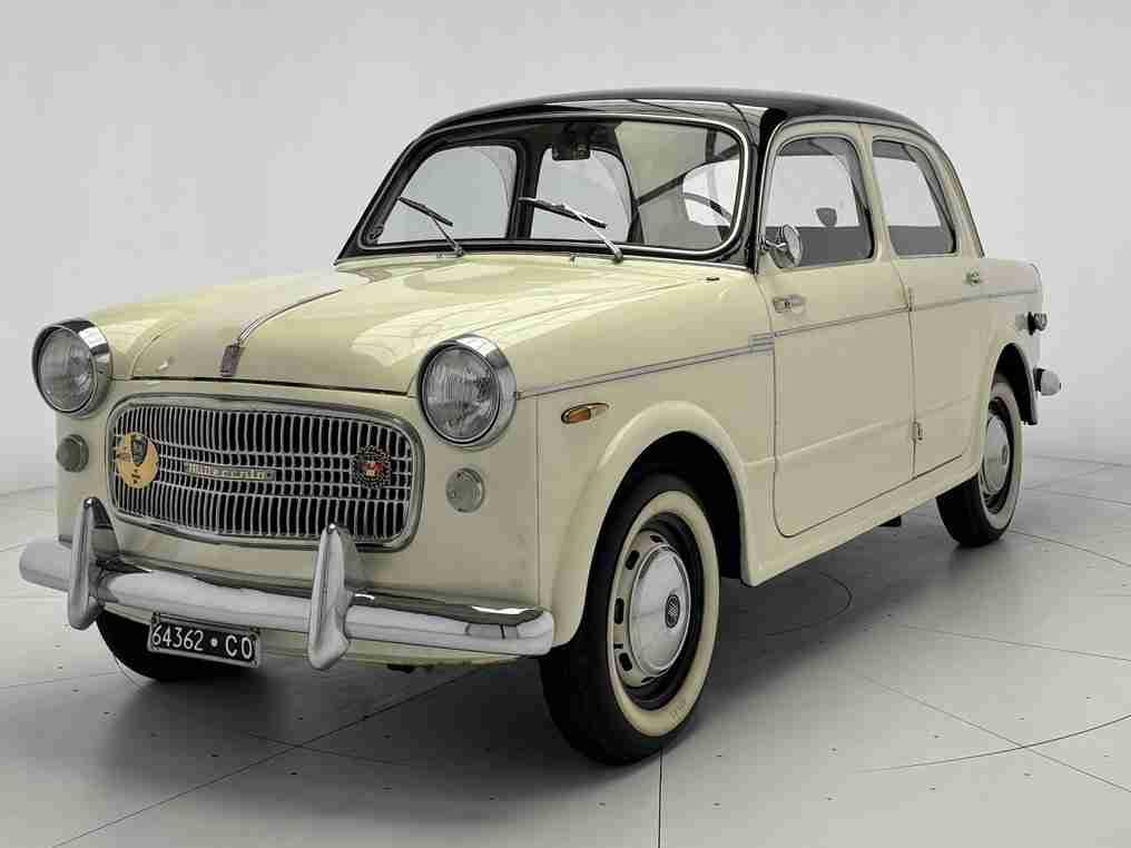 Fiat - 1100 Lusso - NO RESERVE - 1958