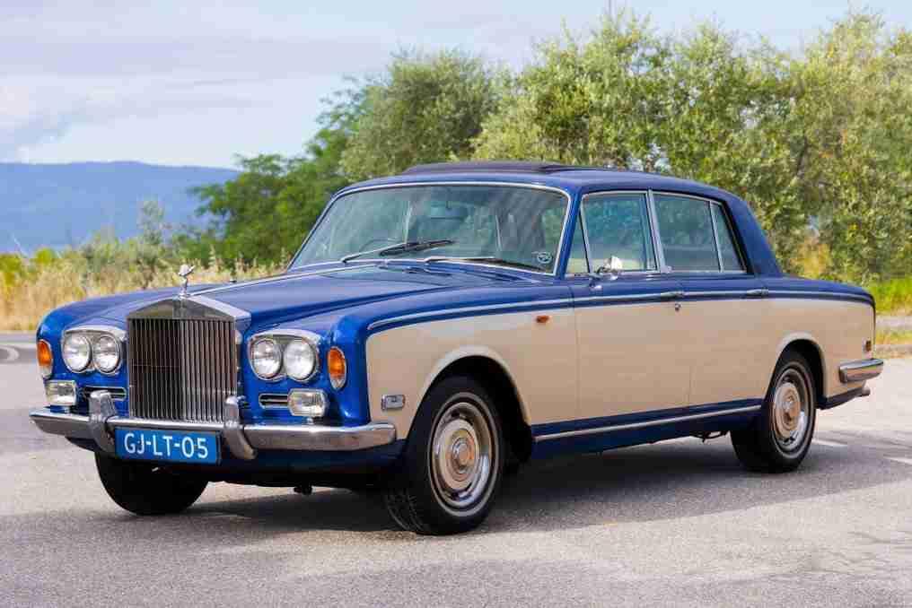 Rolls-Royce - Silver Shadow 6.8 v8 - 1973
